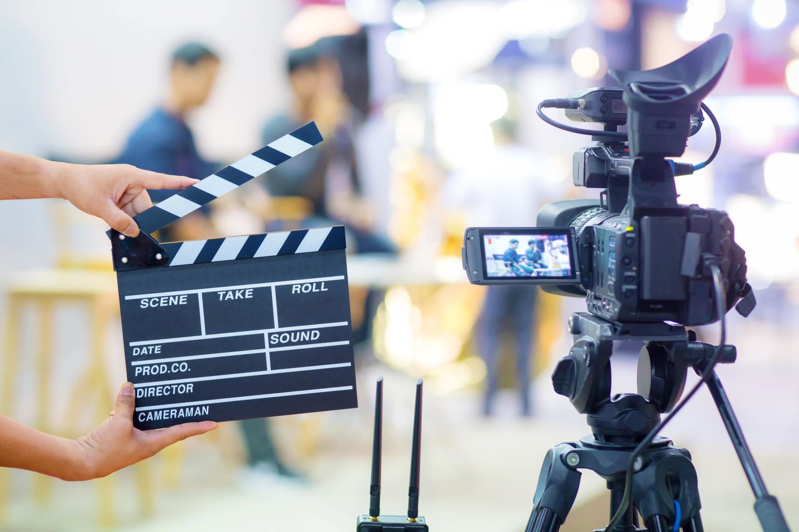 Production audiovisuelle Collaboration et gestion de projets pour les institutions chrétiennes